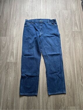 Dickies Carpenter Jeans 40x34 Blue Workwear Utility Pants